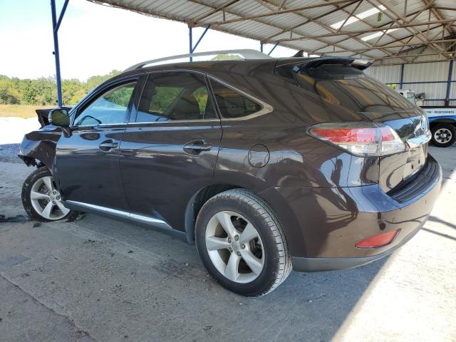 2T2BK1BA0DC200303 - 2013 LEXUS RX 350 BASE Qəhvəyi foto 2
