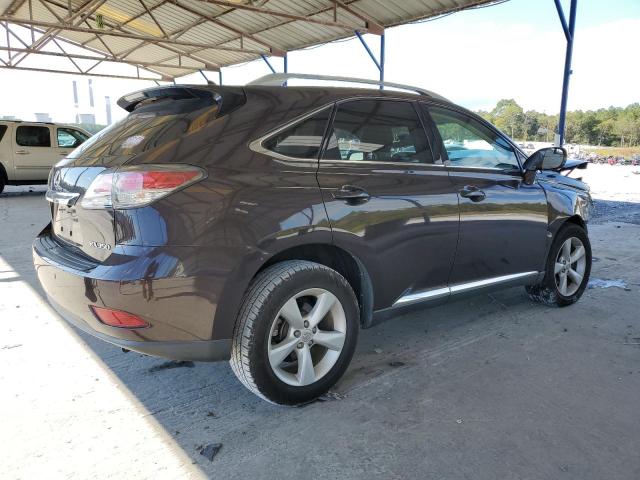 2T2BK1BA0DC200303 - 2013 LEXUS RX 350 BASE Qəhvəyi foto 3