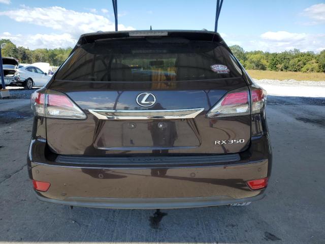 2T2BK1BA0DC200303 - 2013 LEXUS RX 350 BASE Qəhvəyi foto 6