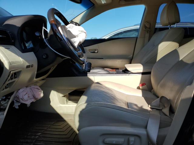 2T2BK1BA0DC200303 - 2013 LEXUS RX 350 BASE Qəhvəyi foto 7