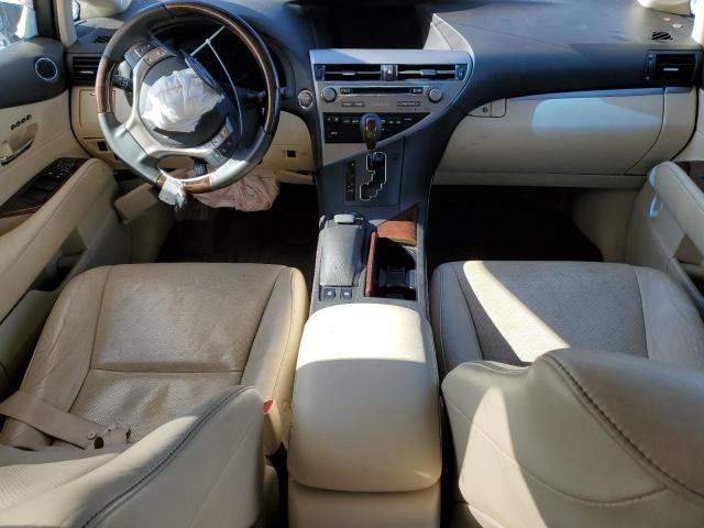 2T2BK1BA0DC200303 - 2013 LEXUS RX 350 BASE Qəhvəyi foto 8