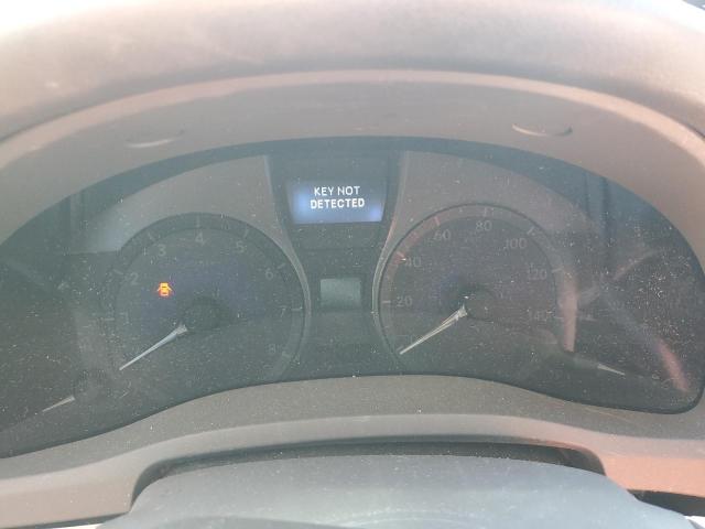 2T2BK1BA0DC200303 - 2013 LEXUS RX 350 BASE Qəhvəyi foto 9