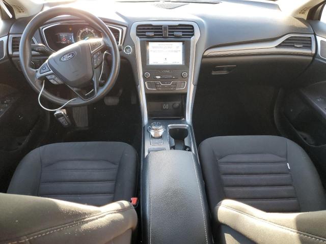 3FA6P0LU2KR104860 - 2019 FORD FUSION SE GRAY photo 8