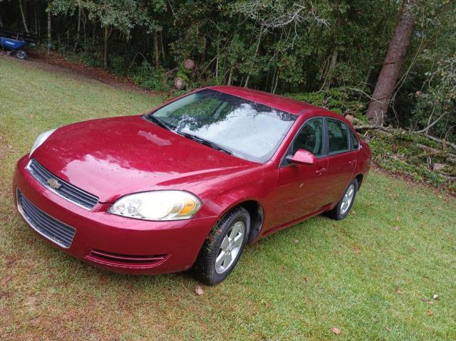 2G1WT58K489275630 - 2008 CHEVROLET IMPALA LT 勃艮第红 照片 2