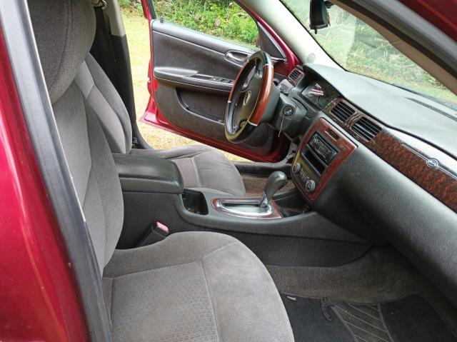 2G1WT58K489275630 - 2008 CHEVROLET IMPALA LT 勃艮第红 照片 5