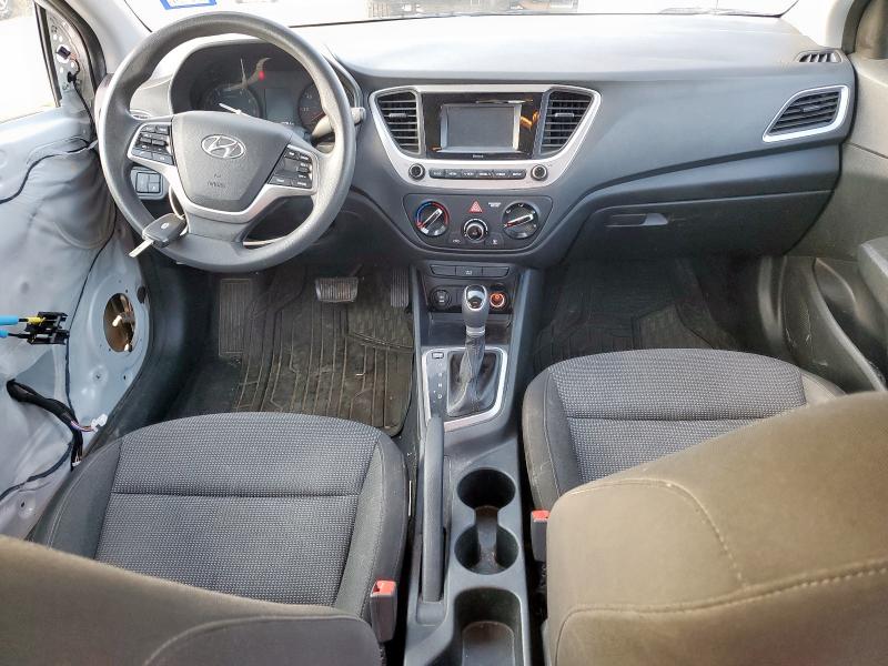 3KPC24A65ME142956 - 2021 HYUNDAI ACCENT SE თეთრი ფოტო 8