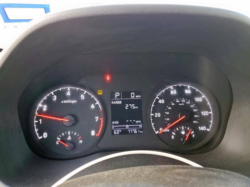 3KPC24A65ME142956 - 2021 HYUNDAI ACCENT SE თეთრი ფოტო 9