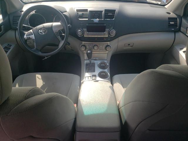 5TDBK3EH1BS042387 - 2011 TOYOTA HIGHLANDER BASE SILVER photo 8