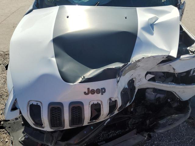 1C4PJMBS7FW503063 - 2015 JEEP CHEROKEE TRAILHAWK WHITE photo 11