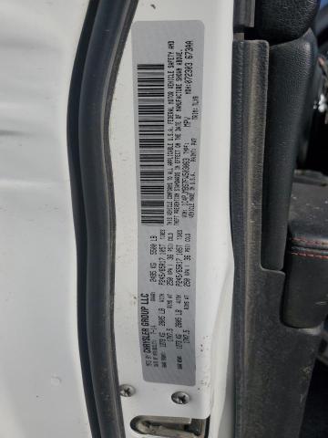 1C4PJMBS7FW503063 - 2015 JEEP CHEROKEE TRAILHAWK WHITE photo 12