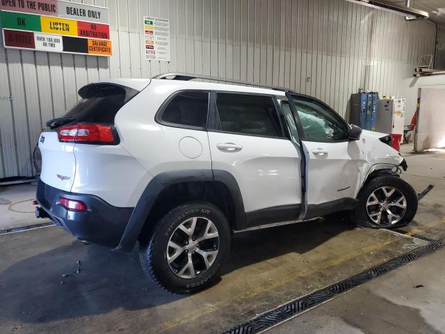 1C4PJMBS7FW503063 - 2015 JEEP CHEROKEE TRAILHAWK WHITE photo 3