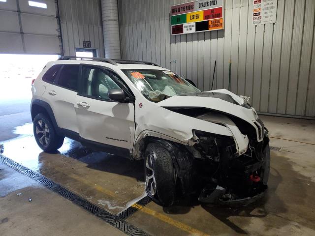1C4PJMBS7FW503063 - 2015 JEEP CHEROKEE TRAILHAWK WHITE photo 4