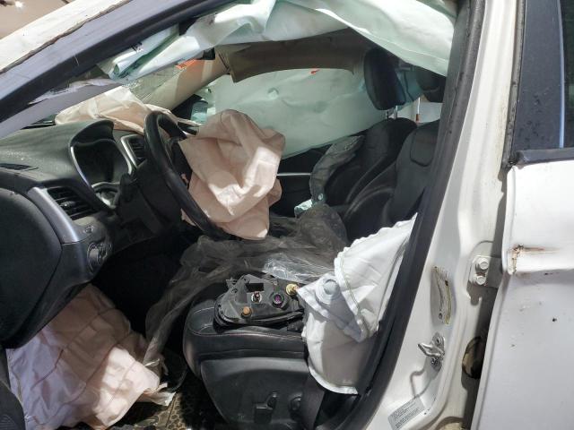 1C4PJMBS7FW503063 - 2015 JEEP CHEROKEE TRAILHAWK WHITE photo 7