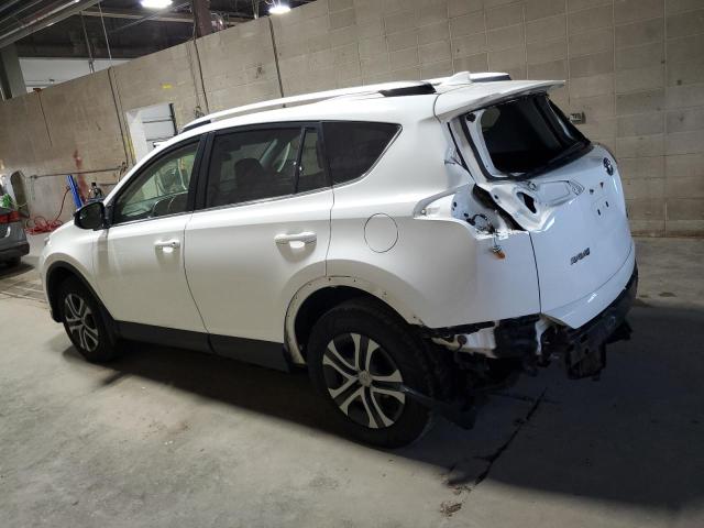 JTMBFREV0GJ067623 - 2016 TOYOTA RAV4 LE 白色 照片 2