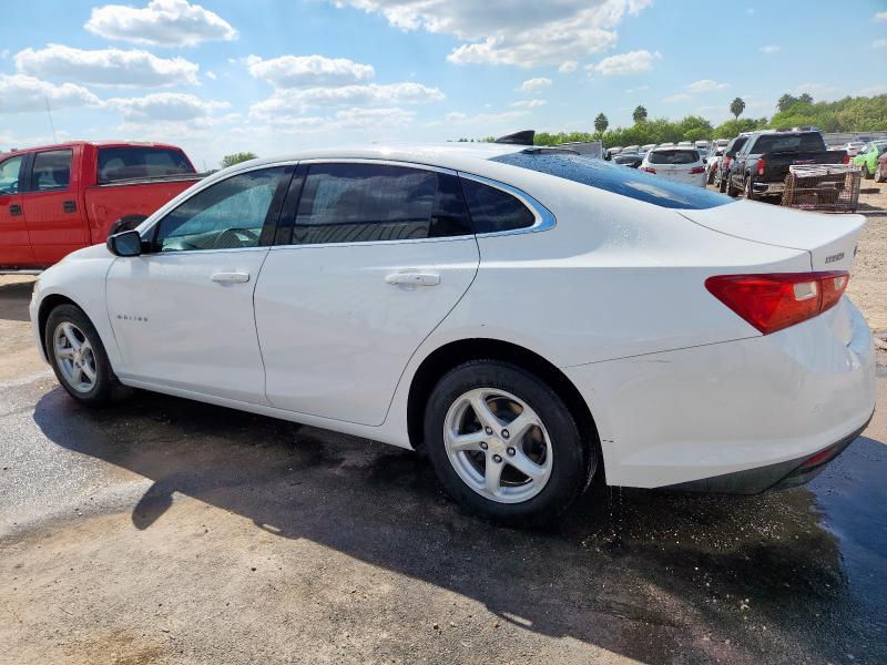 1G1ZB5ST7HF226401 - 2017 CHEVROLET MALIBU LS Blanc photo 2
