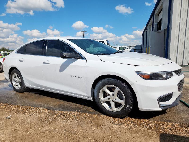 1G1ZB5ST7HF226401 - 2017 CHEVROLET MALIBU LS Blanc photo 4