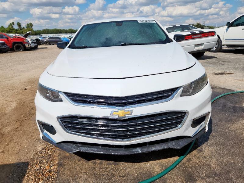 1G1ZB5ST7HF226401 - 2017 CHEVROLET MALIBU LS Blanc photo 5