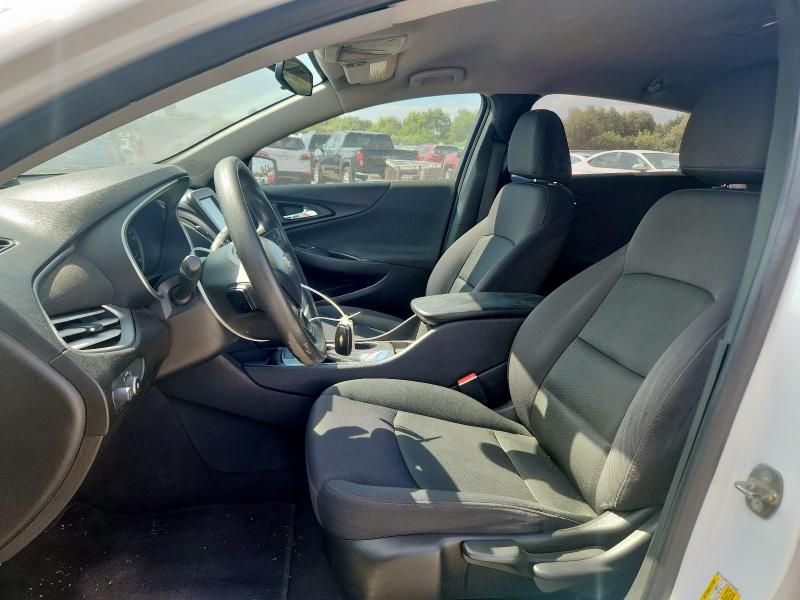 1G1ZB5ST7HF226401 - 2017 CHEVROLET MALIBU LS Blanc photo 7