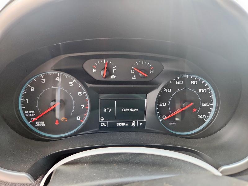 1G1ZB5ST7HF226401 - 2017 CHEVROLET MALIBU LS Blanc photo 9