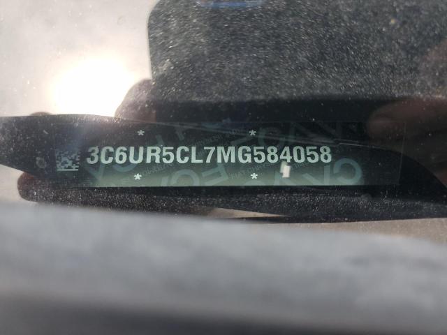 3C6UR5CL7MG584058 - 2021 RAM 2500 TRADESMAN Qara foto 12