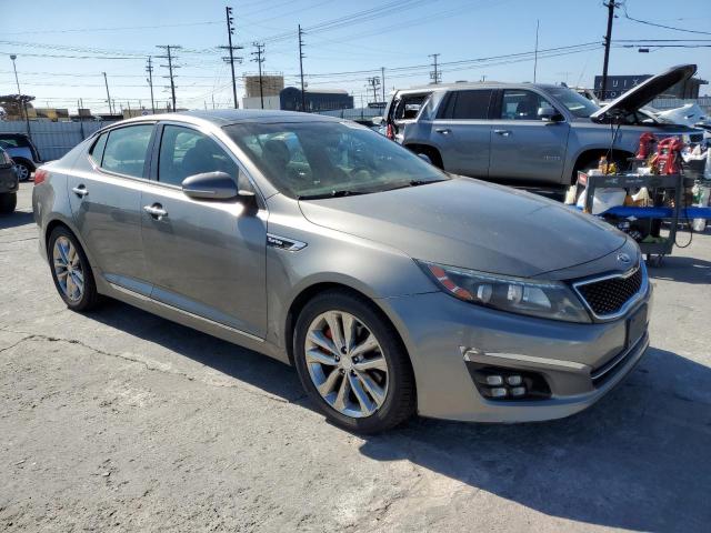 5XXGR4A6XFG411329 - 2015 KIA OPTIMA SX GRAY photo 4