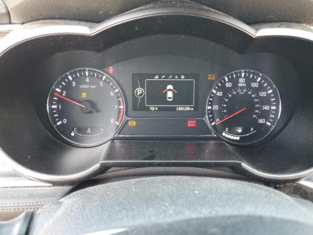 5XXGR4A6XFG411329 - 2015 KIA OPTIMA SX GRAY photo 9