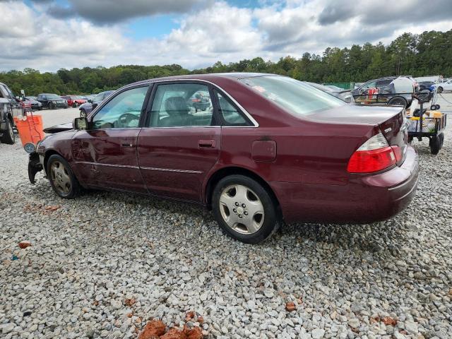 4T1BF28B53U288373 - 2003 TOYOTA AVALON XL BURGUNDY photo 2