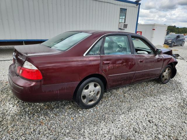 4T1BF28B53U288373 - 2003 TOYOTA AVALON XL BURGUNDY photo 3