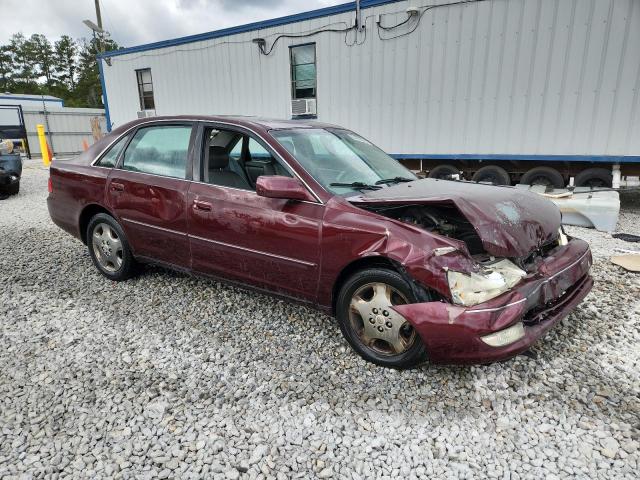 4T1BF28B53U288373 - 2003 TOYOTA AVALON XL BURGUNDY photo 4