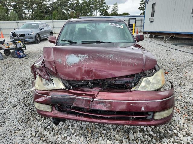4T1BF28B53U288373 - 2003 TOYOTA AVALON XL BURGUNDY photo 5