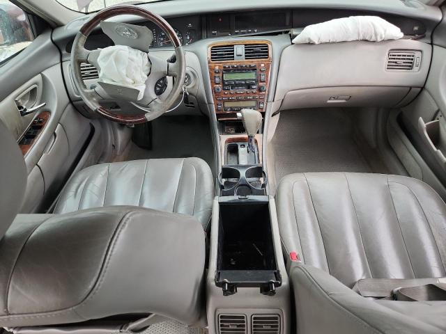 4T1BF28B53U288373 - 2003 TOYOTA AVALON XL BURGUNDY photo 8