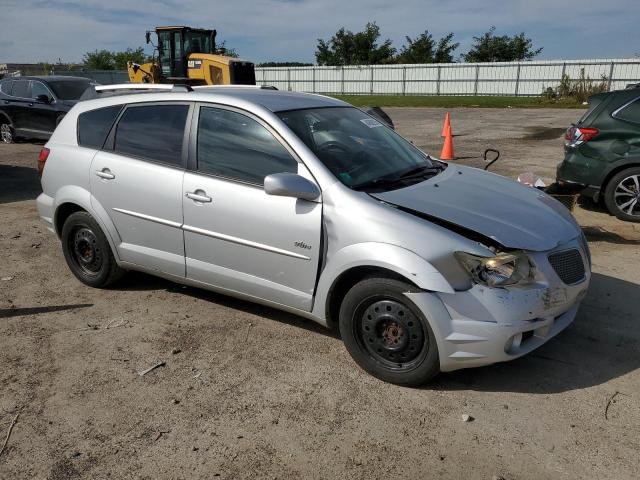5Y2SL63815Z410443 - 2005 PONTIAC VIBE ვერცხლისფერი ფოტო 4
