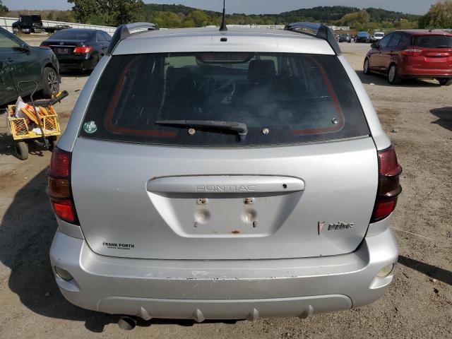 5Y2SL63815Z410443 - 2005 PONTIAC VIBE ვერცხლისფერი ფოტო 6