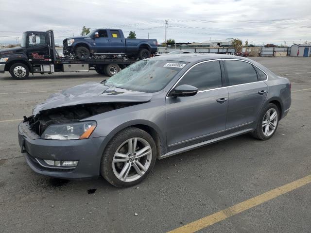 2012 VOLKSWAGEN PASSAT SEL, 