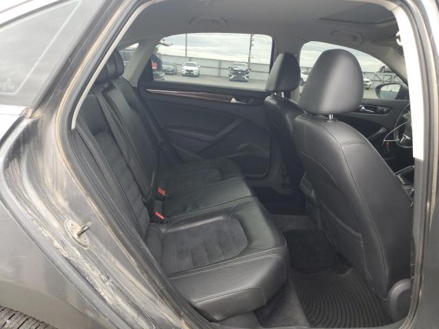 1VWCN7A35CC087006 - 2012 VOLKSWAGEN PASSAT SEL Szary zdjęcie 10