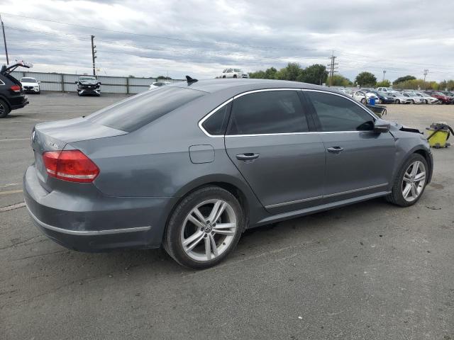 1VWCN7A35CC087006 - 2012 VOLKSWAGEN PASSAT SEL Szary zdjęcie 3