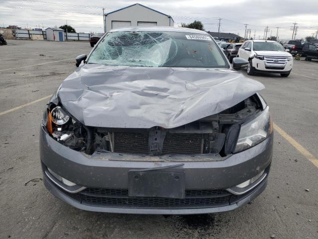 1VWCN7A35CC087006 - 2012 VOLKSWAGEN PASSAT SEL Szary zdjęcie 5