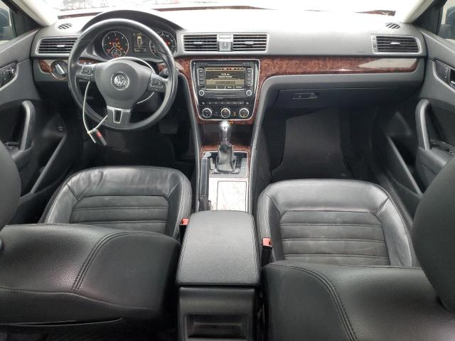 1VWCN7A35CC087006 - 2012 VOLKSWAGEN PASSAT SEL Szary zdjęcie 8
