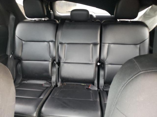 1FM5K8AB9MGB53919 - 2021 FORD EXPLORER POLICE INTERCEPTOR Czarny zdjęcie 10