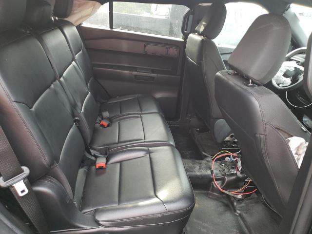 1FM5K8AB9MGB53919 - 2021 FORD EXPLORER POLICE INTERCEPTOR Czarny zdjęcie 11