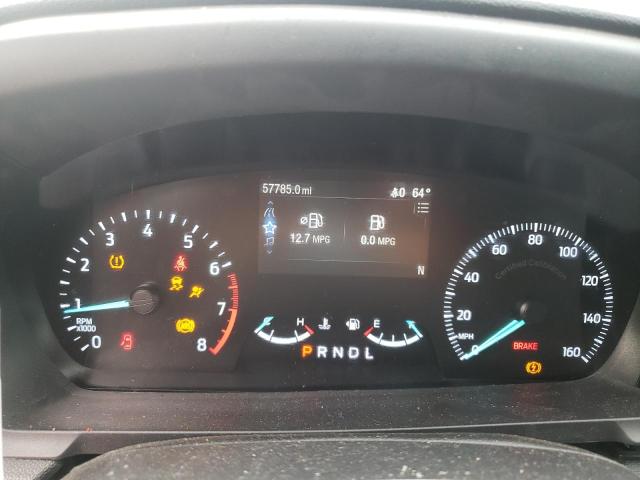 1FM5K8AB9MGB53919 - 2021 FORD EXPLORER POLICE INTERCEPTOR Czarny zdjęcie 9