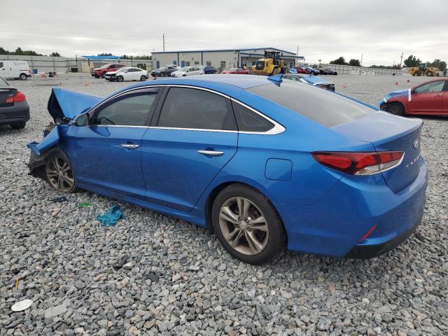 5NPE34AF9JH661103 - 2018 HYUNDAI SONATA SPORT Mavi foto 2