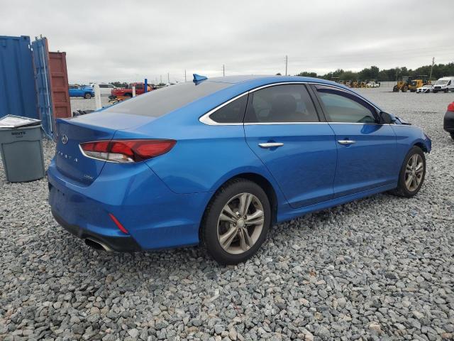 5NPE34AF9JH661103 - 2018 HYUNDAI SONATA SPORT Mavi foto 3