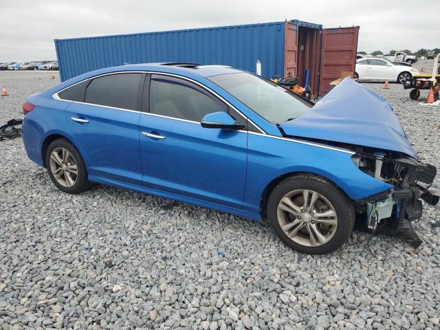 5NPE34AF9JH661103 - 2018 HYUNDAI SONATA SPORT Mavi foto 4