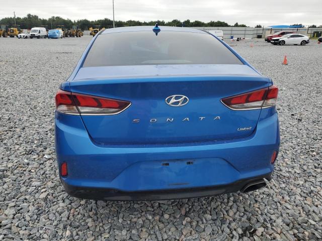 5NPE34AF9JH661103 - 2018 HYUNDAI SONATA SPORT Mavi foto 6