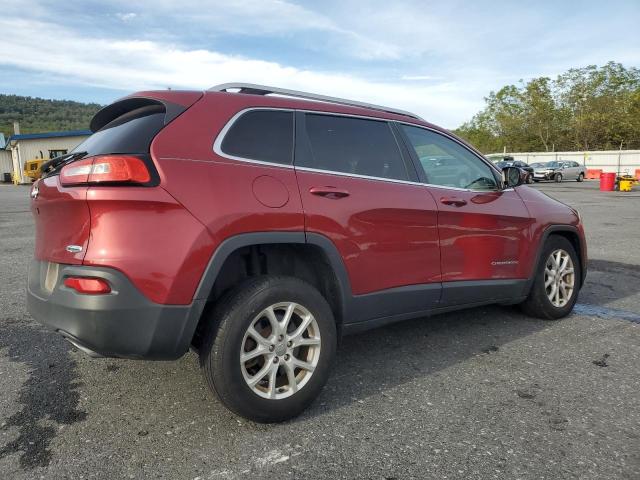 1C4PJMCS1GW121093 - 2016 JEEP CHEROKEE LATITUDE ბურგუნდია ფოტო 3