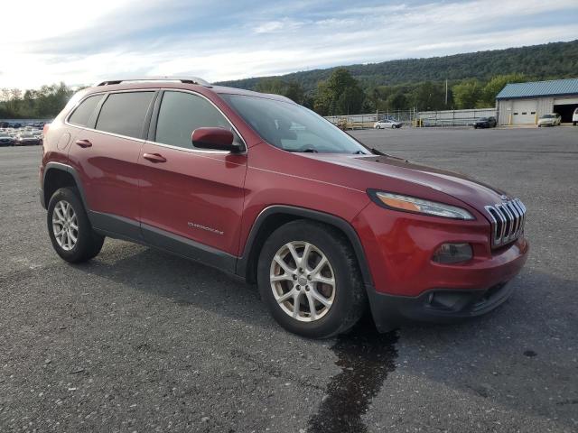1C4PJMCS1GW121093 - 2016 JEEP CHEROKEE LATITUDE ბურგუნდია ფოტო 4