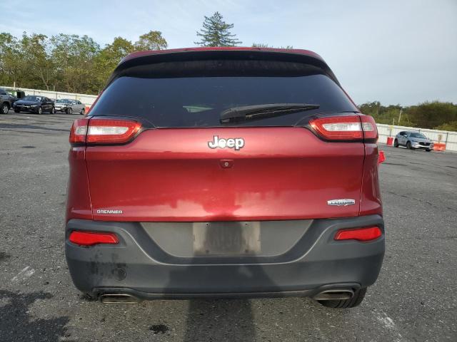 1C4PJMCS1GW121093 - 2016 JEEP CHEROKEE LATITUDE ბურგუნდია ფოტო 6