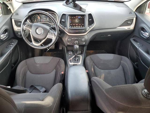 1C4PJMCS1GW121093 - 2016 JEEP CHEROKEE LATITUDE ბურგუნდია ფოტო 8