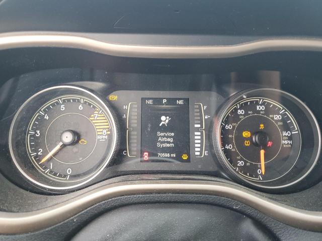 1C4PJMCS1GW121093 - 2016 JEEP CHEROKEE LATITUDE ბურგუნდია ფოტო 9